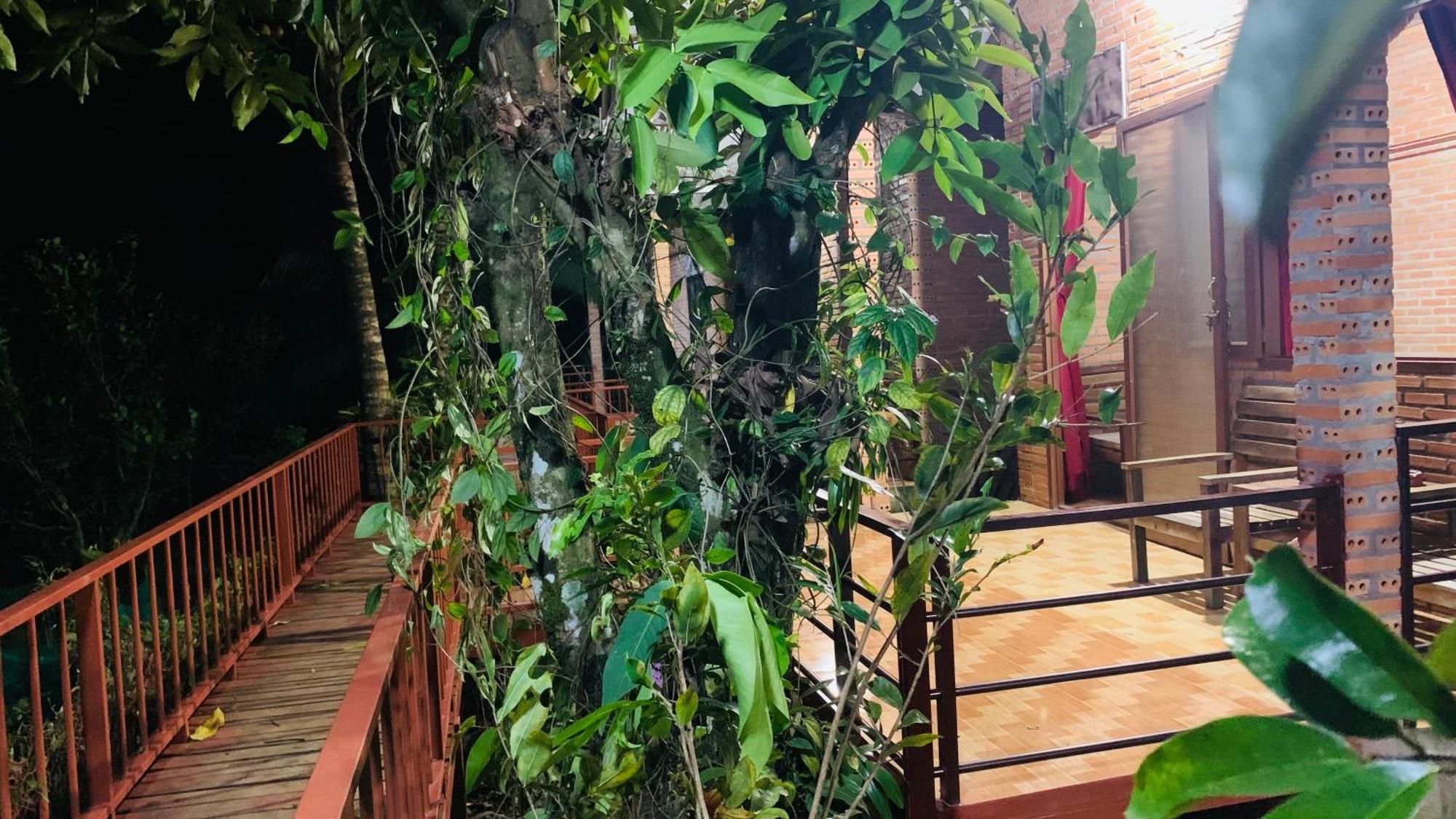Gibbon Singing Home Stay Quan Tom Exterior foto